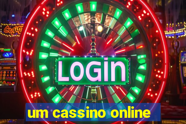 um cassino online