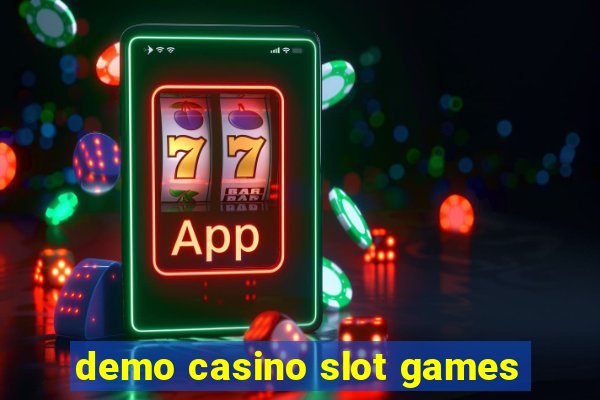 demo casino slot games