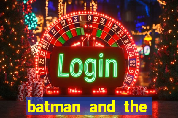 batman and the joker jewels slot