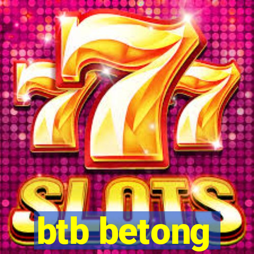 btb betong