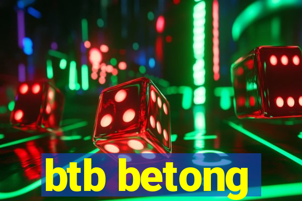 btb betong