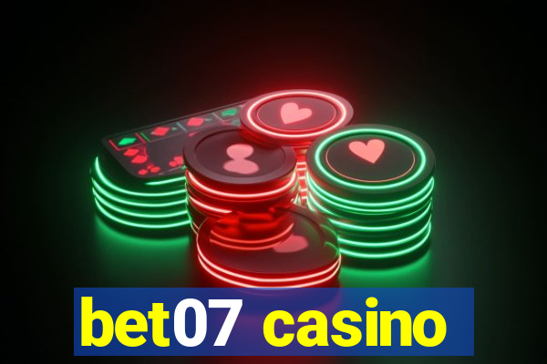 bet07 casino