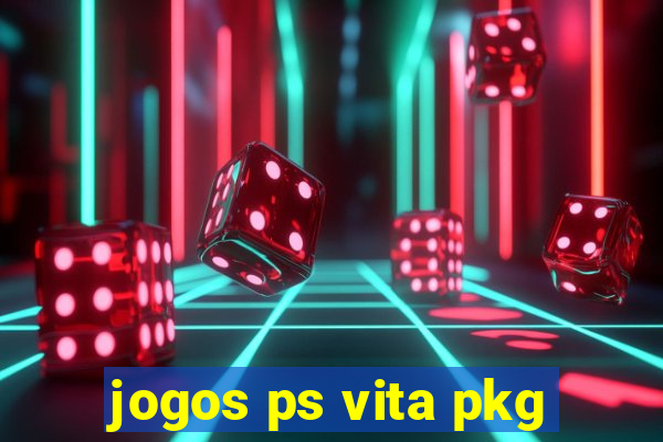 jogos ps vita pkg