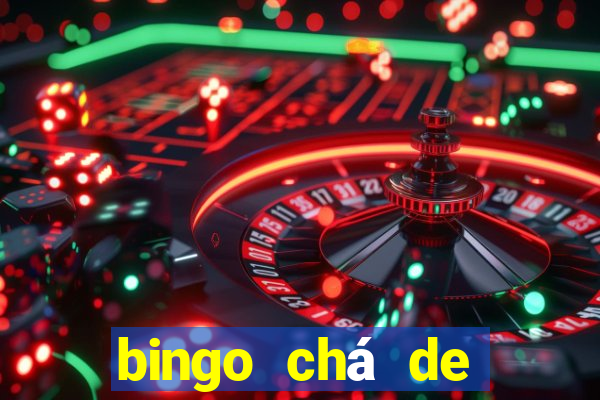 bingo chá de revela??o para imprimir