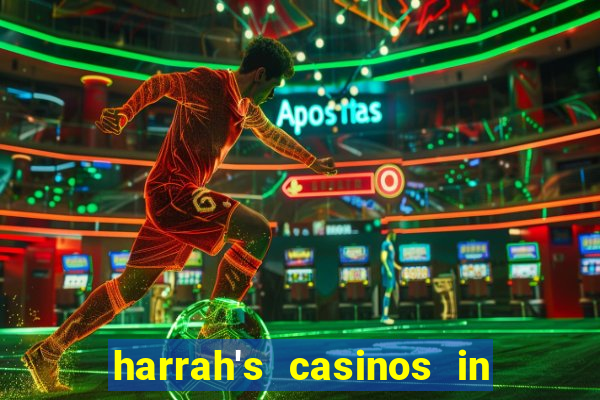 harrah's casinos in las vegas