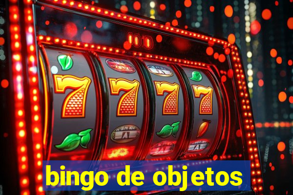 bingo de objetos