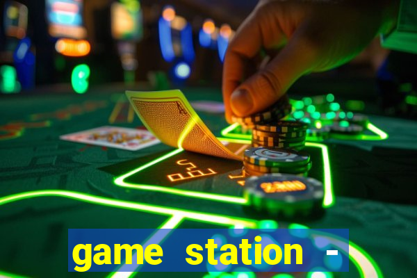 game station - jogue e ganhe dinheiro