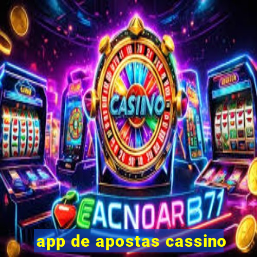 app de apostas cassino