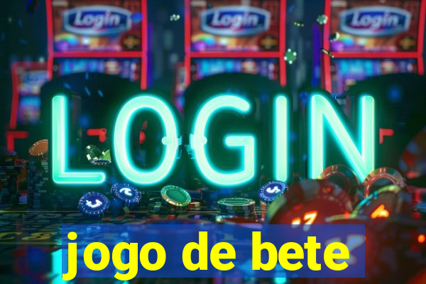 jogo de bete