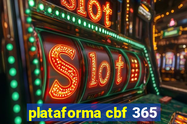 plataforma cbf 365