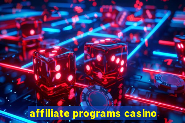 affiliate programs casino