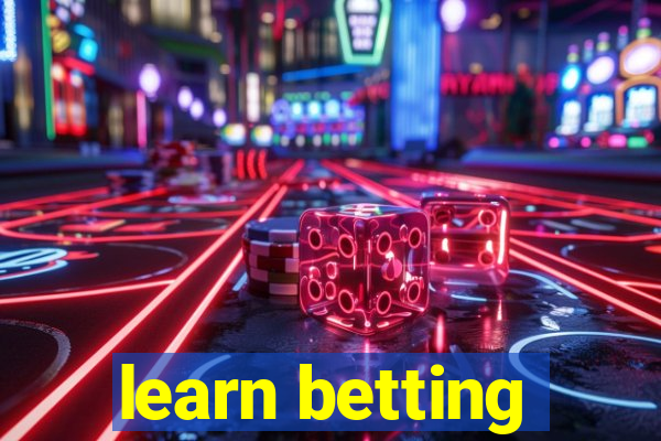 learn betting