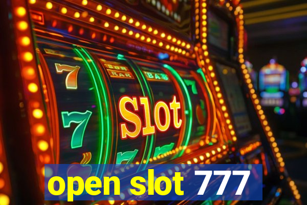 open slot 777