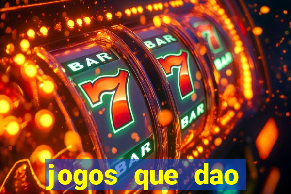 jogos que dao dinheiro online