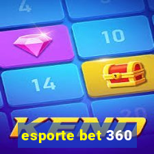 esporte bet 360