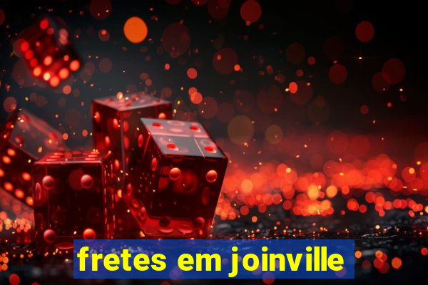 fretes em joinville