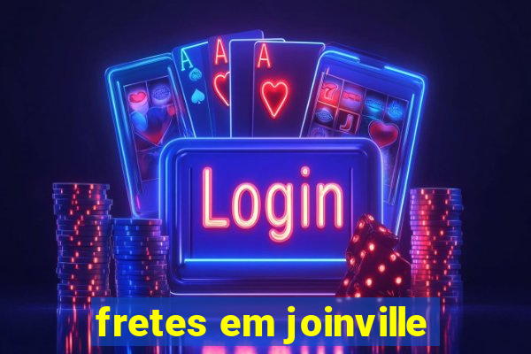 fretes em joinville