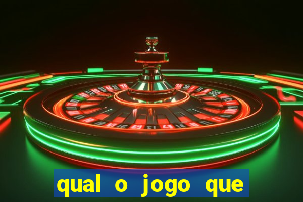 qual o jogo que esta pagando