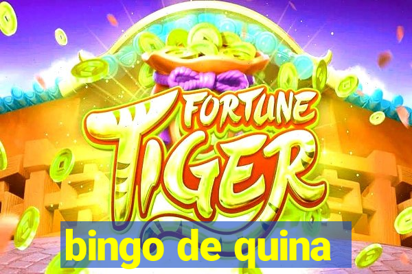 bingo de quina