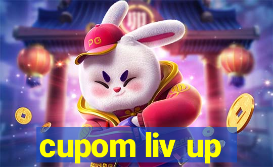 cupom liv up