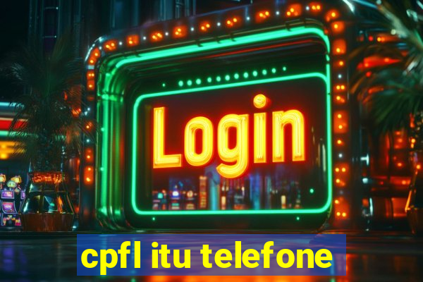 cpfl itu telefone