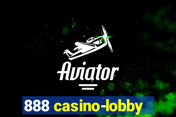 888 casino-lobby