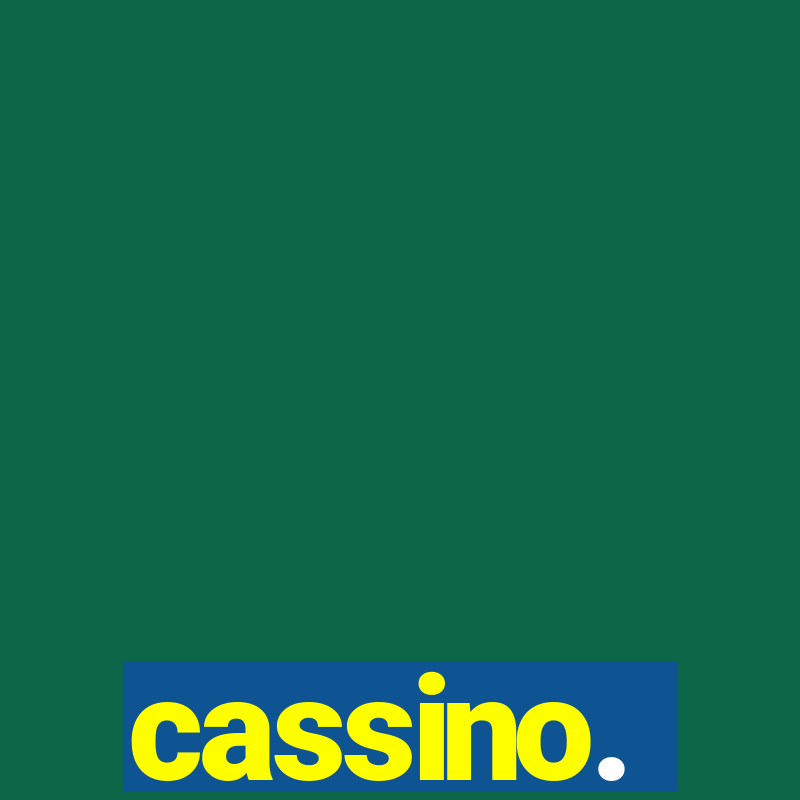 cassino.