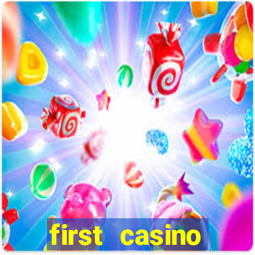 first casino промокод бездепозитный бонус