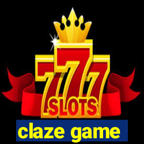 claze game