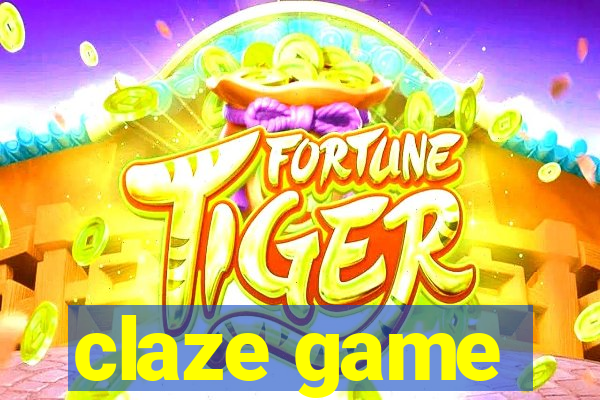 claze game