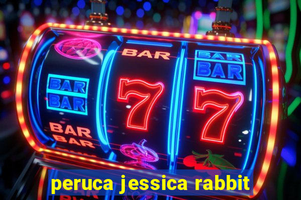 peruca jessica rabbit