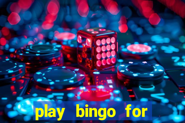 play bingo for money online