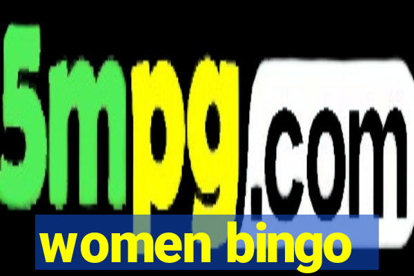 women bingo