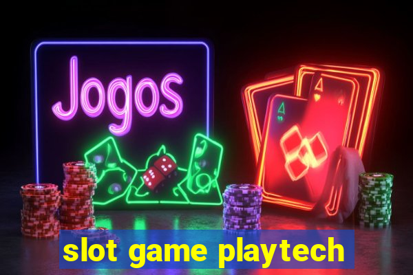 slot game playtech