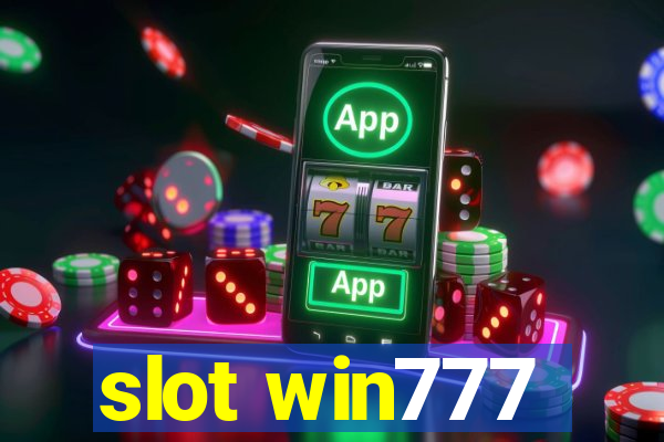 slot win777