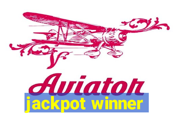 jackpot winner