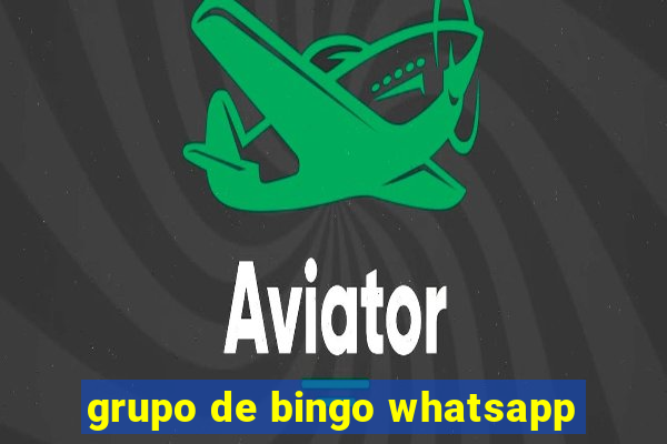 grupo de bingo whatsapp