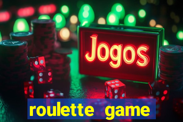 roulette game online casino