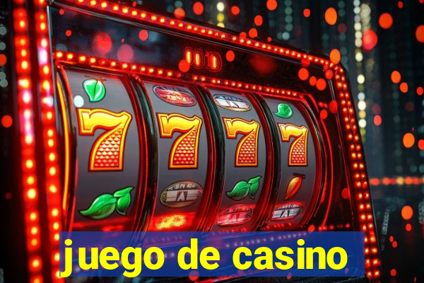 juego de casino