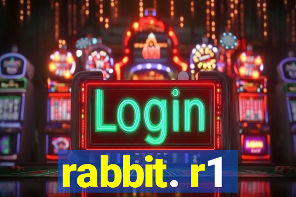 rabbit. r1