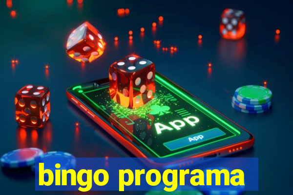 bingo programa