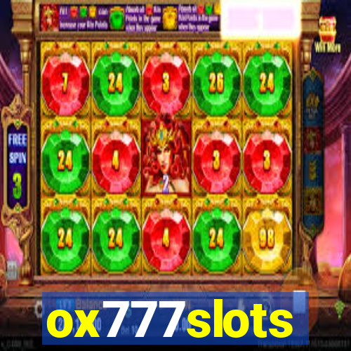 ox777slots