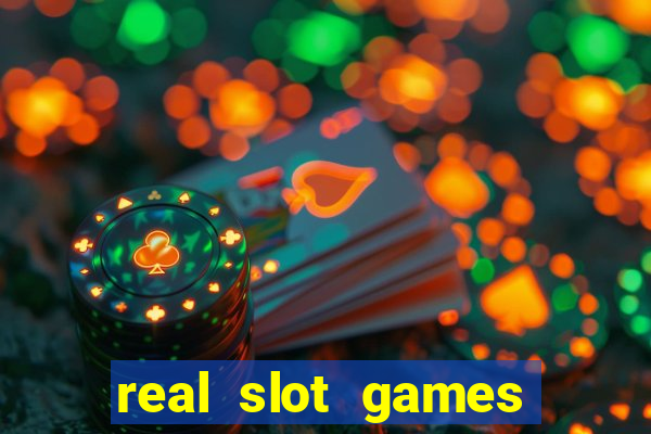 real slot games for real money