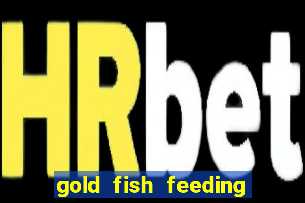 gold fish feeding time slot machine