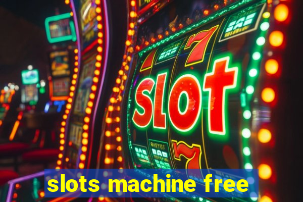 slots machine free