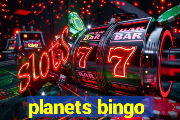 planets bingo