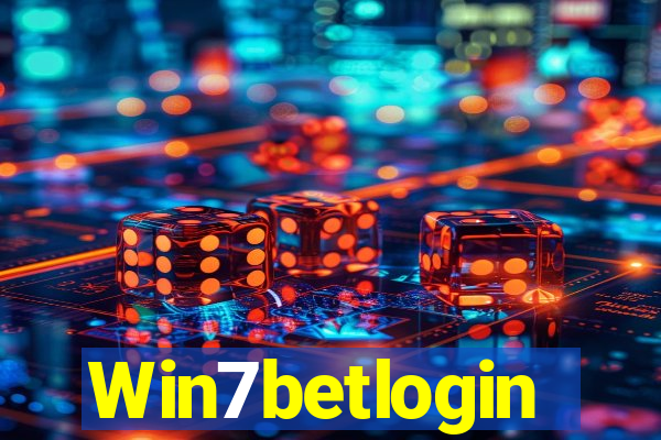 Win7betlogin