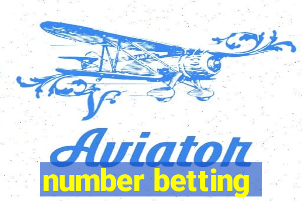 number betting