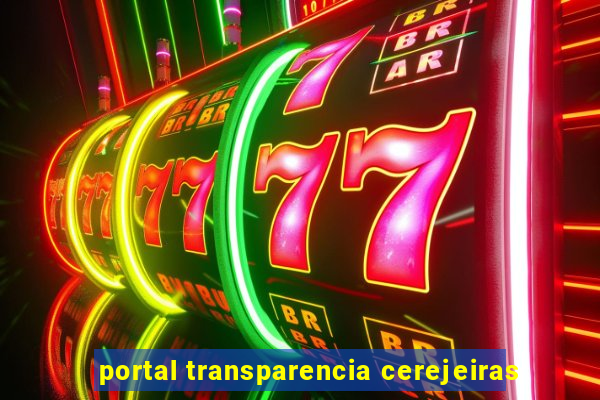 portal transparencia cerejeiras