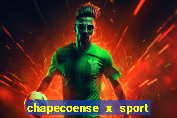 chapecoense x sport recife palpite